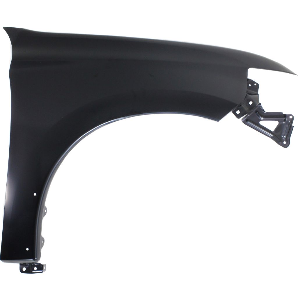 MITSUBISHI OUTLANDER (7 SEATER) FENDER RIGHT (Passenger Side) (W/WHEEL OPENING MDLG) OEM#5220K686 2016-2020 PL#MI1241179