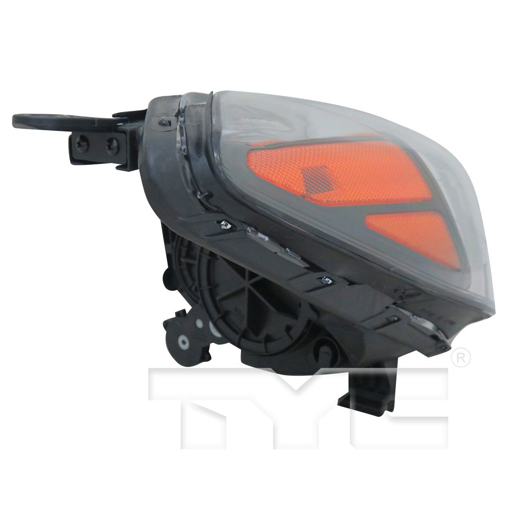 KIA FORTE5 HATCHBACK HEAD LAMP ASSY RIGHT (Passenger Side) (HALOGEN)(W/ LED)(TO 10-17-14) OEM#92102A7210 2014-2015 PL#KI2503171