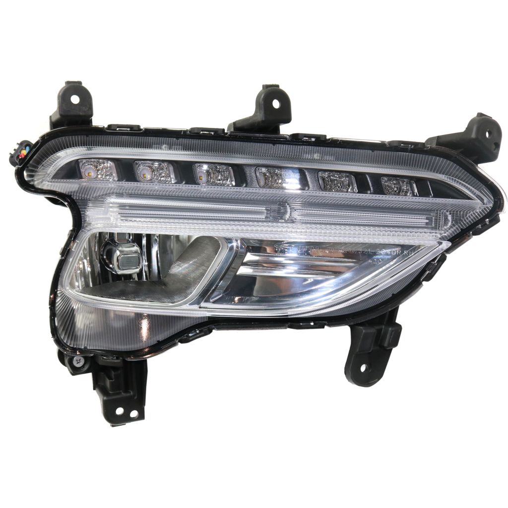 HYUNDAI SANTA FE SPORT (2.0/2.4L) FOG LAMP ASSY RIGHT (Passenger Side) (W/AROUND VIEW MONITOR) OEM#922024Z510 2017-2018 PL#HY2593164