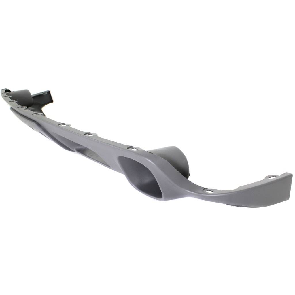 GM TRUCKS & VANS SUBURBAN (CHEVY) FRONT BUMPER VALANCE GRAY (Z71) (W/ ROUND F/L) OEM#15766483 2000-2006 PL#GM1092209