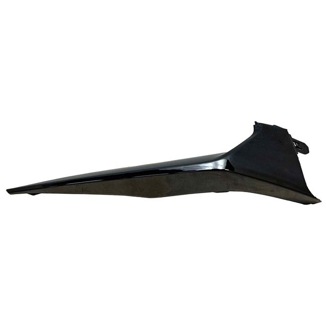 TOYOTA COROLLA SEDAN FRONT BUMPER MLDG LOWER LEFT (Driver Side) GLOSS-BLACK (SE/XSE) OEM#5211302030 2020-2022 PL#TO1046131