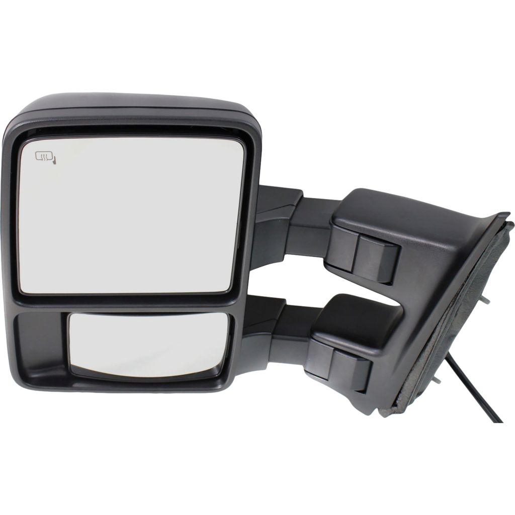 FORD TRUCKS & VANS FORD/PU (F250/350/450) Super Duty DOOR MIRROR LEFT (Driver Side) PWR/HTD/SIGNAL/MEMORY/P-FOLD(PWR TELESCOPING)(BLK)(TOW TYPE) OEM#9C3Z17683FA (P) 2011-2016 PL#FO1320488