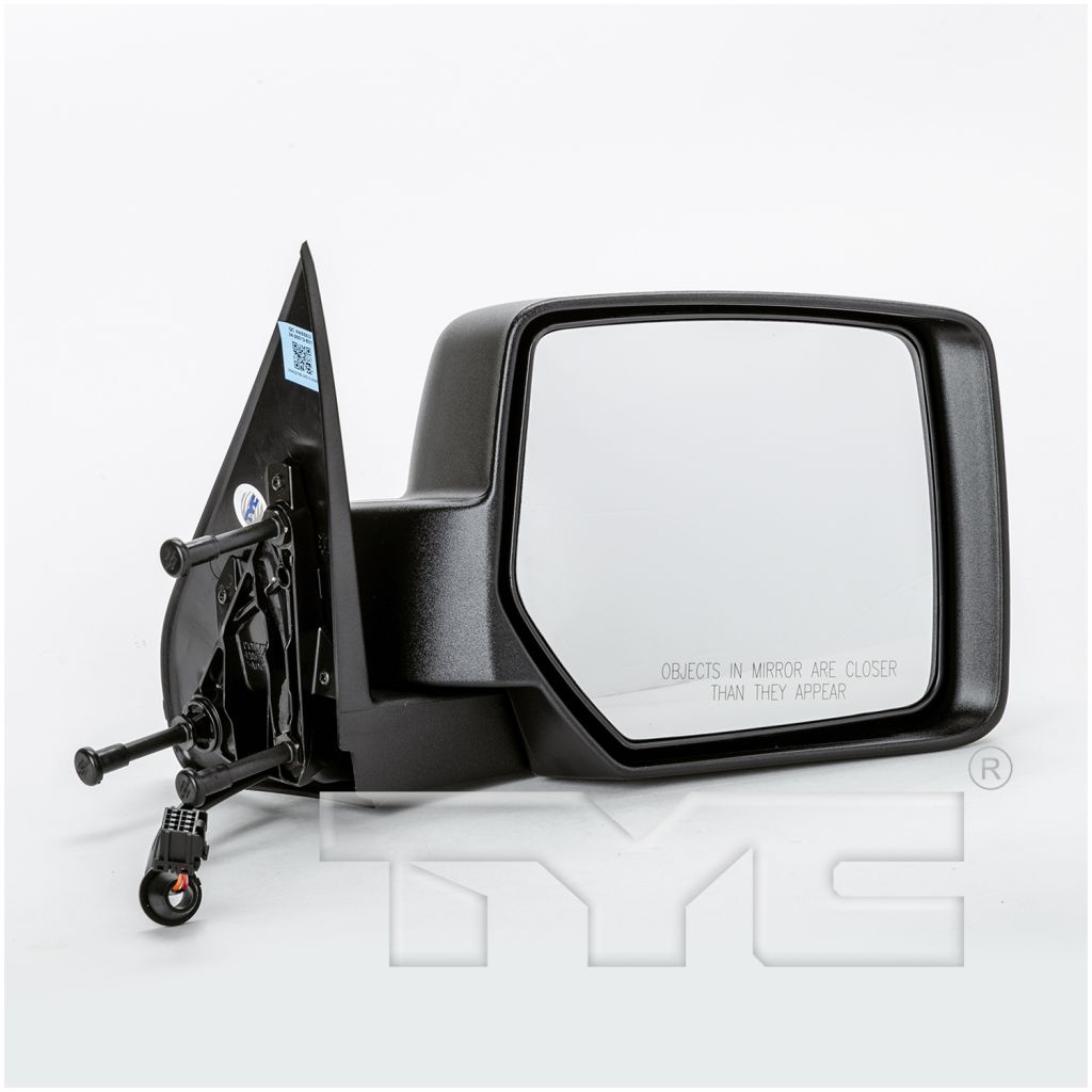 JEEP LIBERTY DOOR MIRROR RIGHT (Passenger Side) POWER/ NOT HEATED (WO/MEMORY)(FOLD-AWAY)8H3P OEM#57010076AF 2008-2009 PL#CH1321279