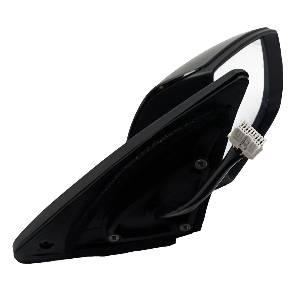 KIA SORENTO DOOR MIRROR RIGHT (Passenger Side) PWR/HTD/SIGNAL/MEMORY (W/BSD)(PWR-FOLD)(PTM CVR) OEM#876201U510 2014-2015 PL#KI1321211
