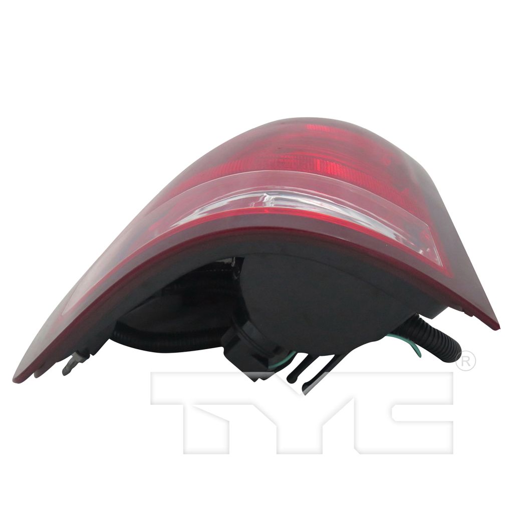 GM TRUCKS & VANS SIERRA/PU 1500 (GMC) TAIL LAMP ASSEMBLY LEFT (Driver Side)(EXC DENALI)(3046/3157 BACK UP BULB) OEM#25958484 2007-2013 PL#GM2800208