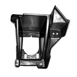 FORD MUSTANG FOG LAMP BRACKET LEFT (Driver Side) (BASE/GT) OEM#DR3Z15266B 2013-2014 PL#FO1038140