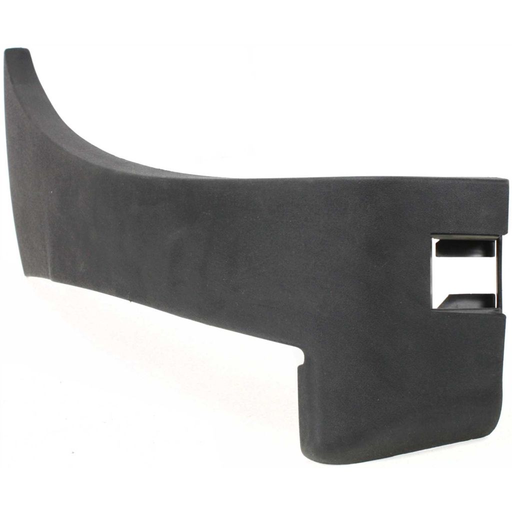 GM TRUCKS & VANS AVALANCHE FRONT FENDER LOWER CLADDING ASSY RIGHT (Passenger Side) (BLACK) OEM#93801787 2003-2006 PL#GM1293112