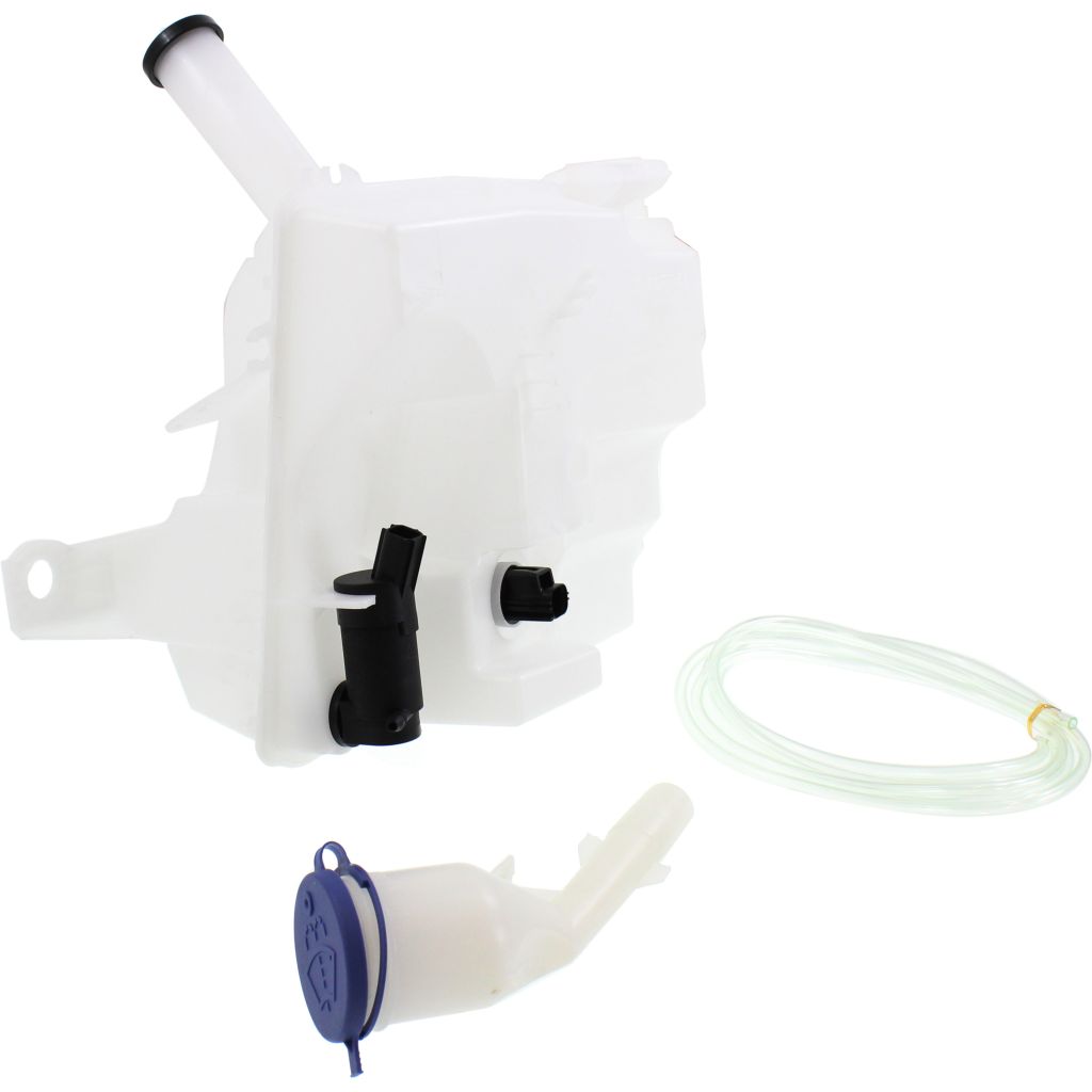 FORD FOCUS SEDAN WASHER TANK W/PUMP W/SENSOR OEM#CV6Z17618B-PFM 2015-2018 PL#FO1288111