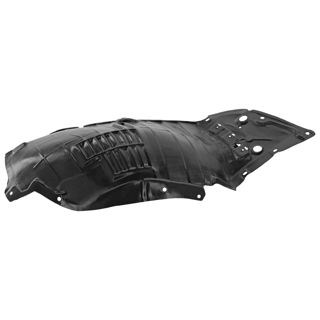 INFINITI Q50 HYBRID _FENDER LINER LEFT (Driver Side) (PP PLASTIC) OEM#638414GA0B 2014-2018 PL#IN1248128