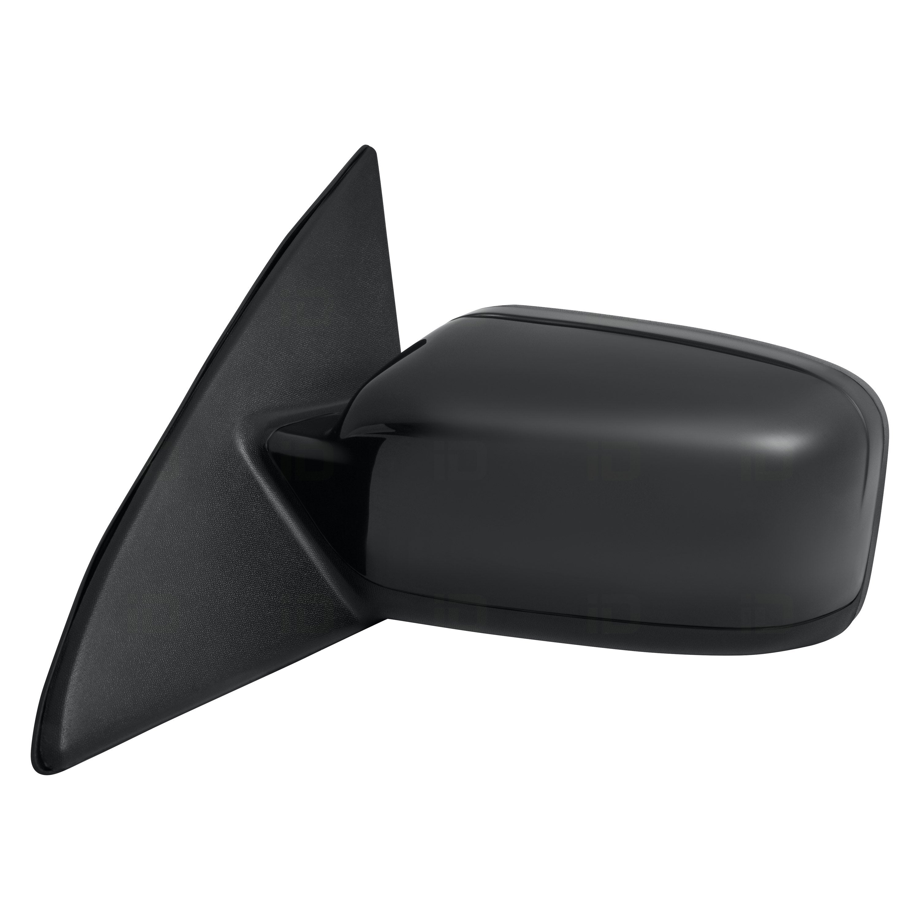 FORD FUSION DOOR MIRROR LEFT (Driver Side) POWER/ NOT HEATED (W/O LAMP)(SMOOTH CVR)(W/O SPOTTER) OEM#6E5Z17683A 2006-2009 PL#FO1320265