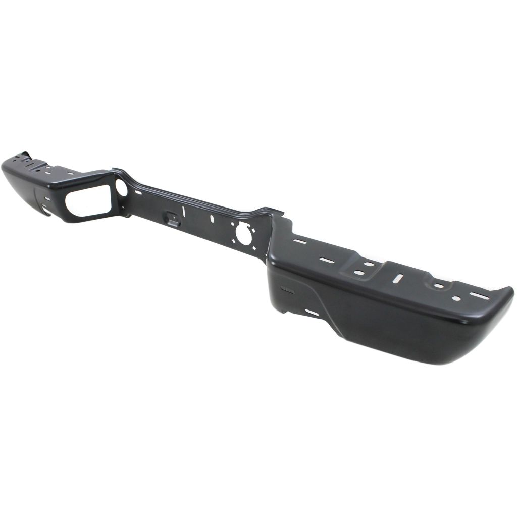 GM TRUCKS & VANS CANYON (GMC) STEP BUMPER FACE BAR BLACK (W/O XTREME)(WO/TOW) OEM#20814972 2004-2012 PL#GM1102550