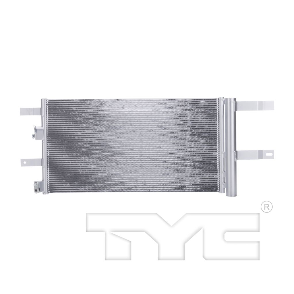 FORD FUSION A/C CONDENSER W/RD (SPORT MDL) OEM#HS7Z19712B 2017-2019 PL#FO3030263