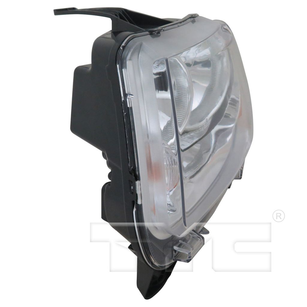 JEEP COMPASS HEAD LAMP ASSEMBLY LEFT (Driver Side)(WO/PROJECTOR)(CHR BEZEL)**CAPA** OEM#68088869AD 2011-2013 PL#CH2518139C