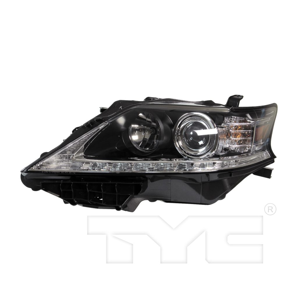 LEXUS RX 450h HEAD LAMP ASSY LEFT (Driver Side) (HALOGEN)(CANADA) OEM#811500E150 2015 PL#LX2502156