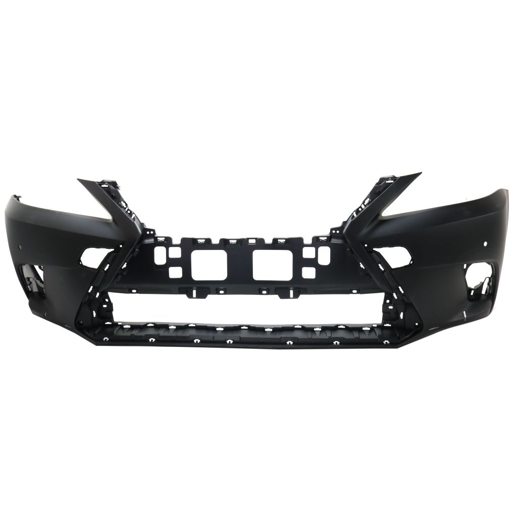 LEXUS CT 200h FRONT BUMPER COVER PRIMED (W/F SPORT PKG)(WO/WASHER)(W/SENSOR)**CAPA** OEM#5211976946 2014-2015 PL#LX1000278C
