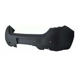 DODGE DART REAR BUMPER COVER PRIMED (W/ SENSOR) OEM#68172075AA 2013-2016 PL#CH1100976