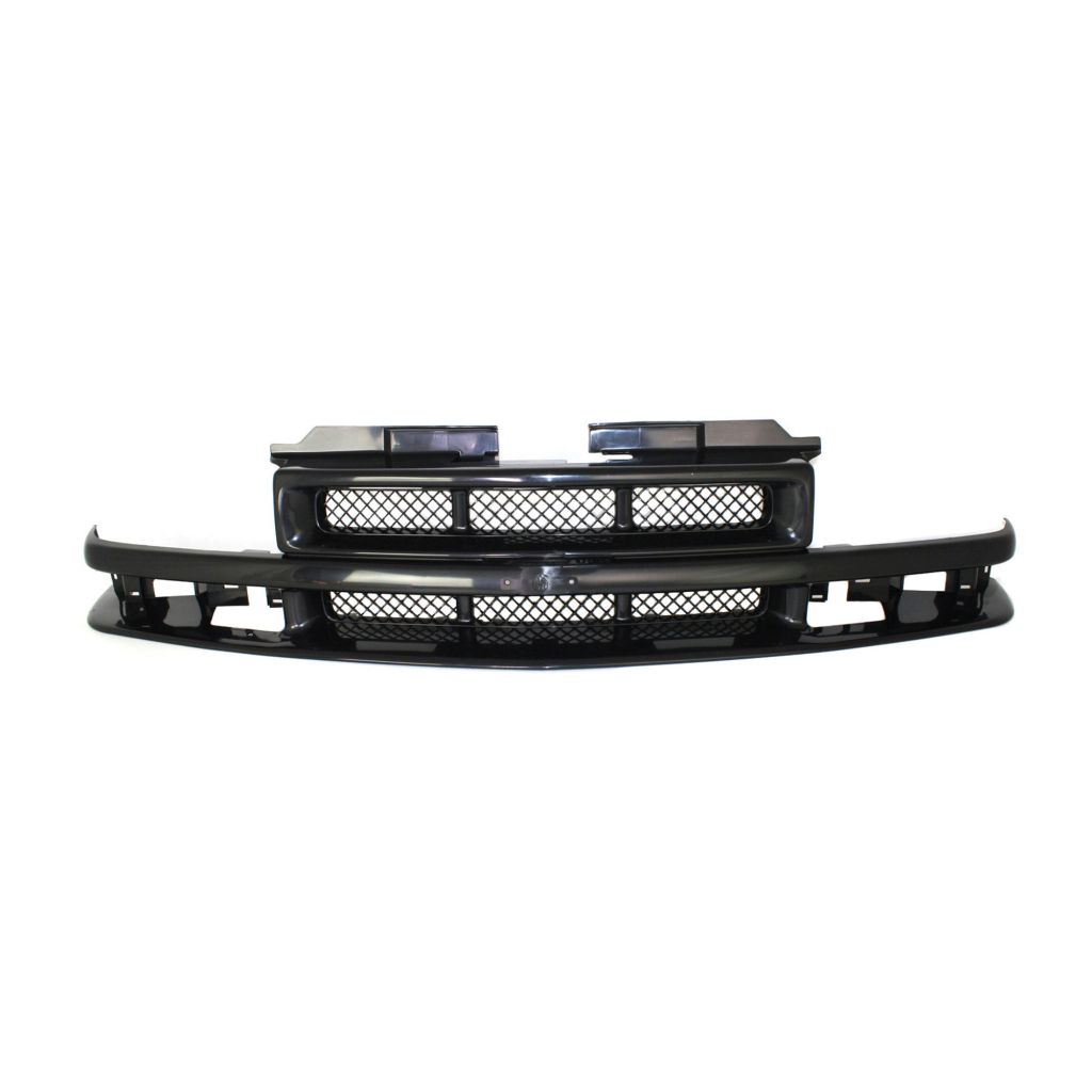 GM TRUCKS & VANS BLAZER (MID SIZE) (CHEVY) GRILLE W/PTD MLDG(MESH) OEM#12471853 2000-2005 PL#GM1200413