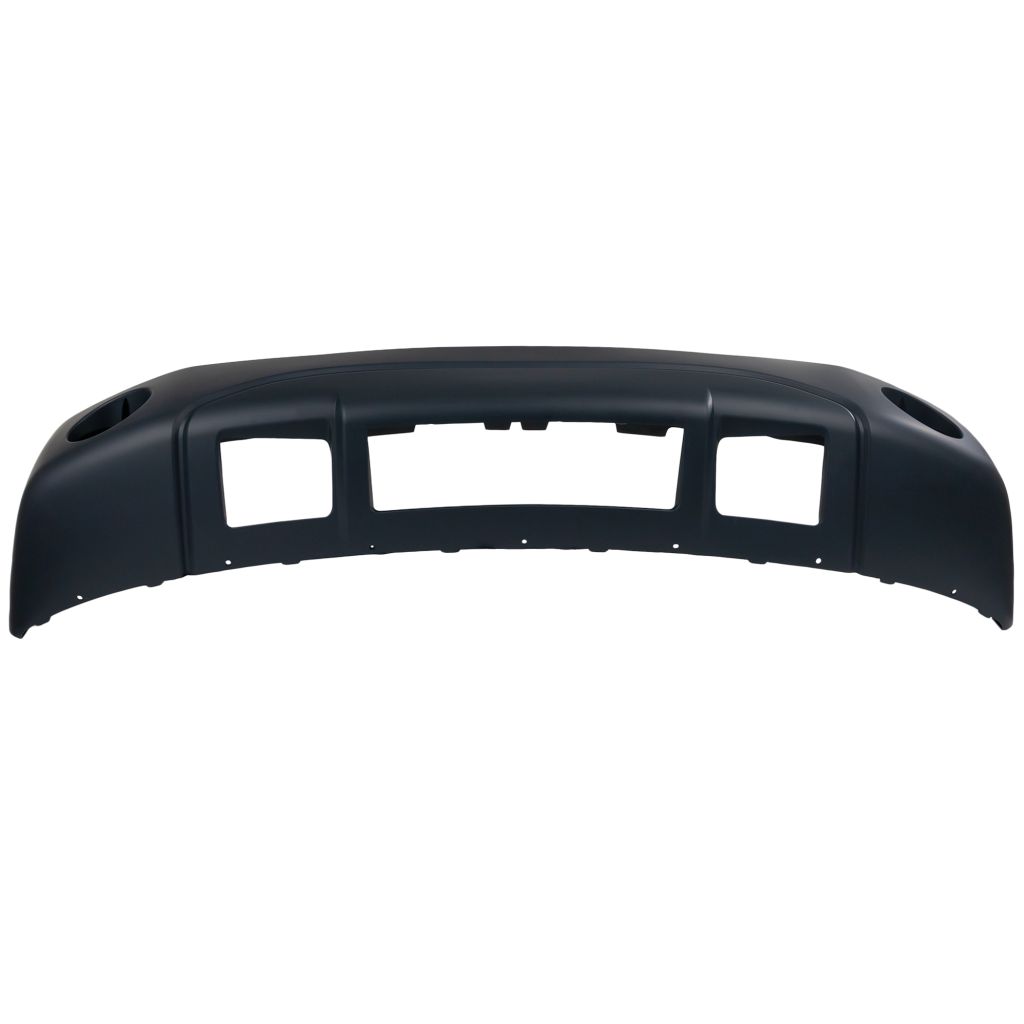 DODGE TRUCKS & VANS DURANGO FRONT BUMPER COVER PRIMED (W/FOG) OEM#5HP18TZZAB 2004-2006 PL#CH1000418