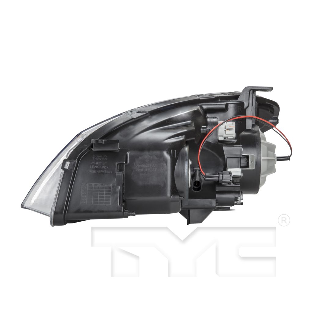 NISSAN(DATSUN) ALTIMA HEAD LAMP ASSEMBLY RIGHT (Passenger Side) (W/O HID)(Exc **CAPA** OEM#26010ZB525 2005-2006 PL#NI2503156C