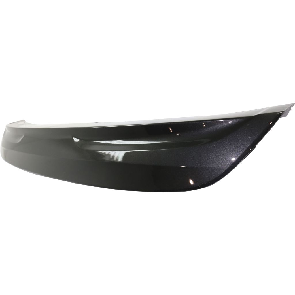 HYUNDAI SONATA REAR BUMPER VALANCE DK-GRAY (2.4L SINGLE EXHAUST) OEM#866913Q700 2014 PL#HY1195111