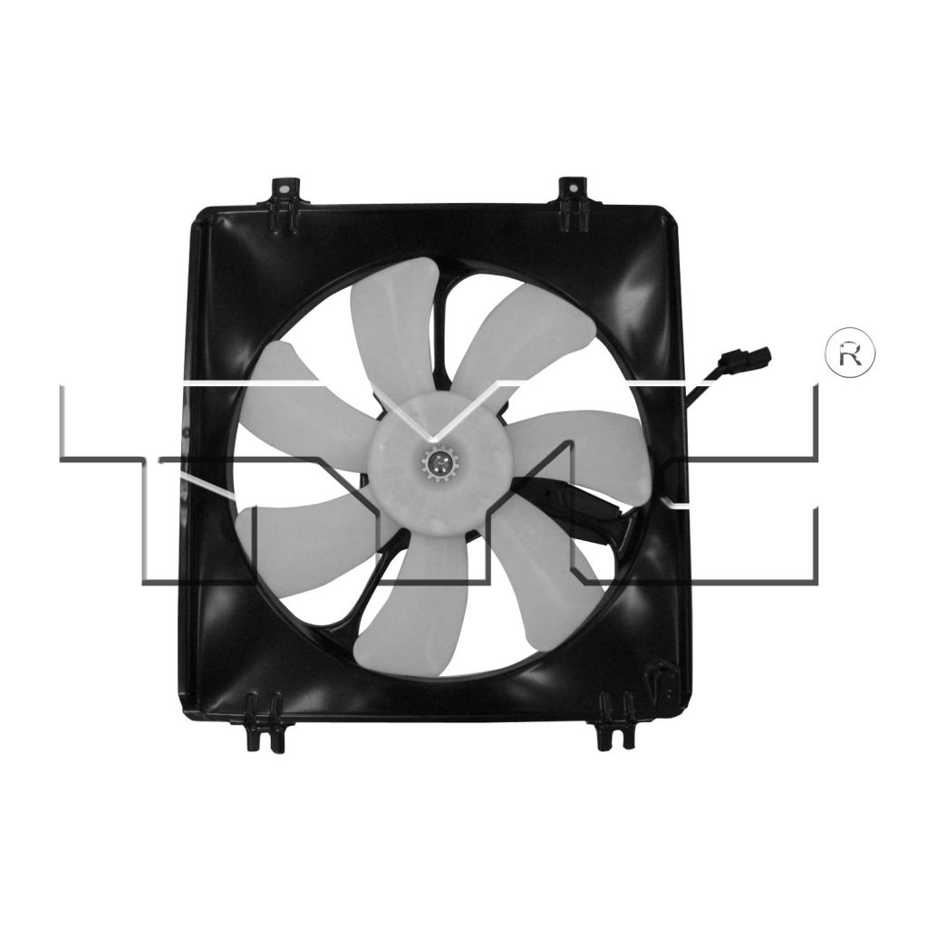 HONDA ACCORD SEDAN A/C FAN ASSEMBLY RIGHT (Passenger Side) (6 CYL) OEM#38616R70A01-PFM 2008-2012 PL#HO3113127