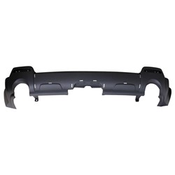 GM TRUCKS & VANS TERRAIN /TERRAIN DENALI (GMC) REAR BUMPER LOWER VALANCE (W/ CHROME MLDG)(DUAL EXHAUST)(EXC DENALI) OEM#25880094 2010-2015 PL#GM1195114