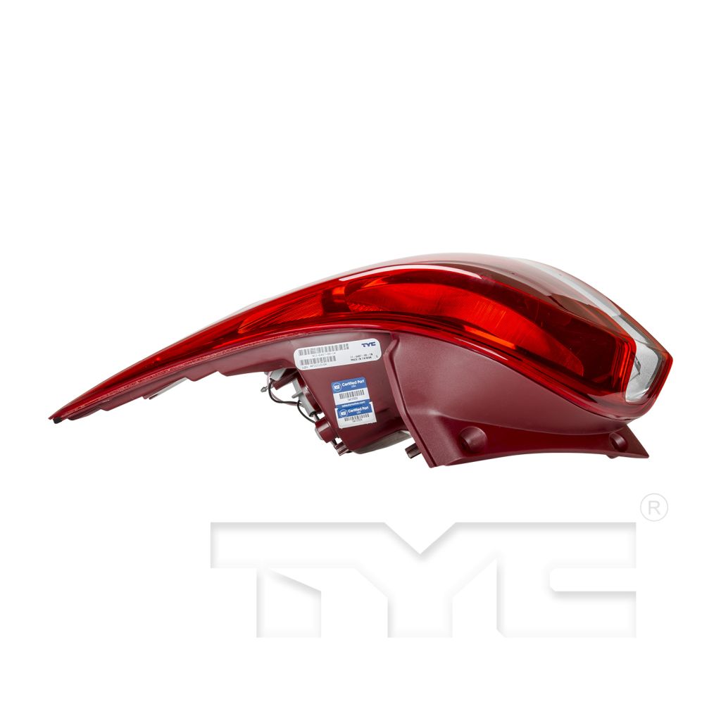 HYUNDAI VELOSTER TAIL LAMP ASSY RIGHT (Passenger Side) (EXC LED) OEM#924022V000 2012-2017 PL#HY2801146