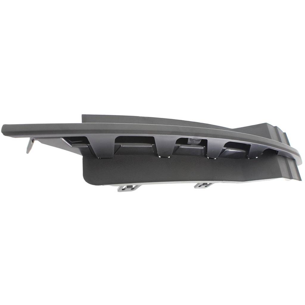 CHEVROLET MALIBU SEDAN FRONT BUMPER GRILLE OUTER LEFT (Driver Side) BLK/BLK (LS W/O FOG) OEM#20861565 2010-2012 PL#GM1038137