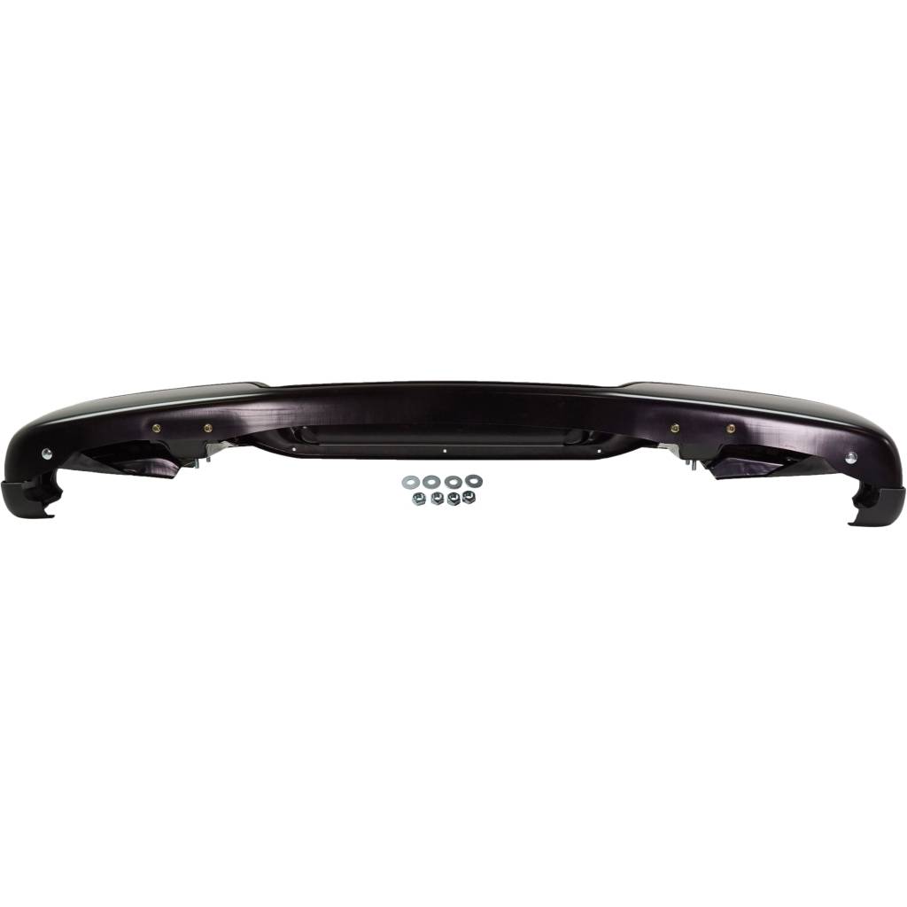 GM TRUCKS & VANS CHEVY/GMC/VAN(Express/Savana) STEP BUMPER ASSEMBLY BLACK (W/ BLACK PAD & BRKT)(WO/SENSOR)**CAPA** OEM#25962250 2003-2025 PL#GM1103143C