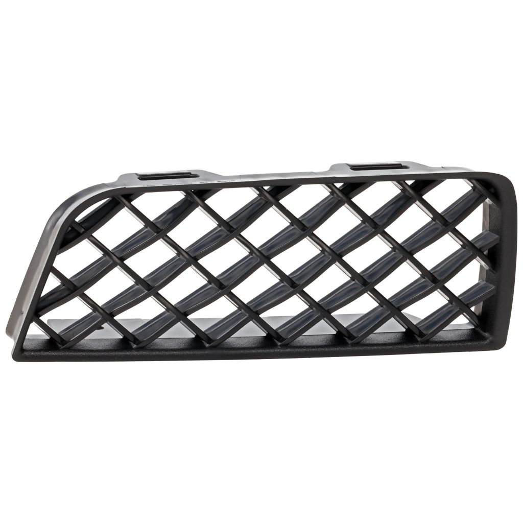 GM TRUCKS & VANS TRAILBLAZER FRONT BUMPER GRILLE OUTER RIGHT (Passenger Side) BLACK (SS MODEL) OEM#15135190 2006-2009 PL#GM2599105