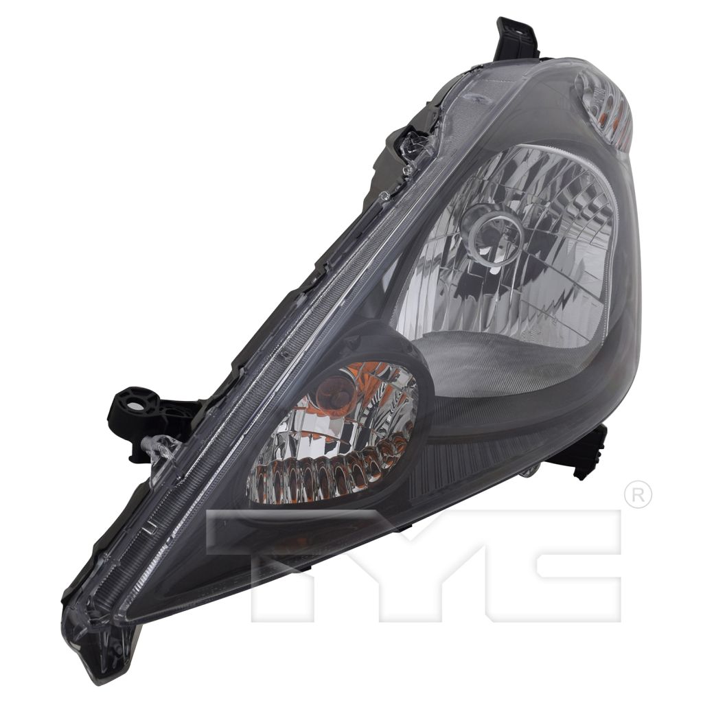 HONDA FIT HEAD LAMP LEFT (Driver Side) (SPT MDL) **CAPA** OEM#33150TK6A51 2012-2014 PL#HO2502146C