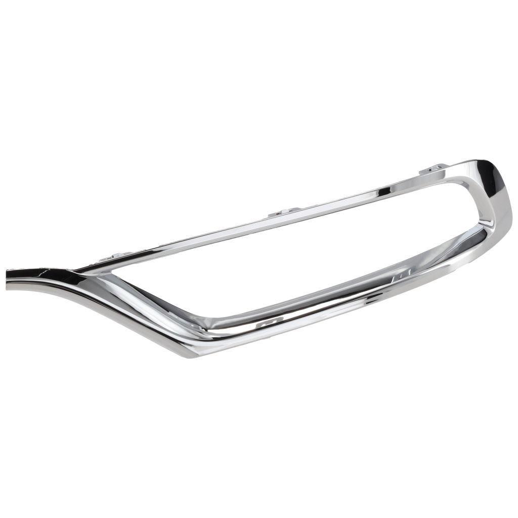 CHRYSLER 300 FOG LAMP BEZEL MLDG LEFT (Driver Side) CHROME (APPLIQUE)**CAPA** OEM#5SW15SZ0AB 2015-2023 PL#CH1038165C