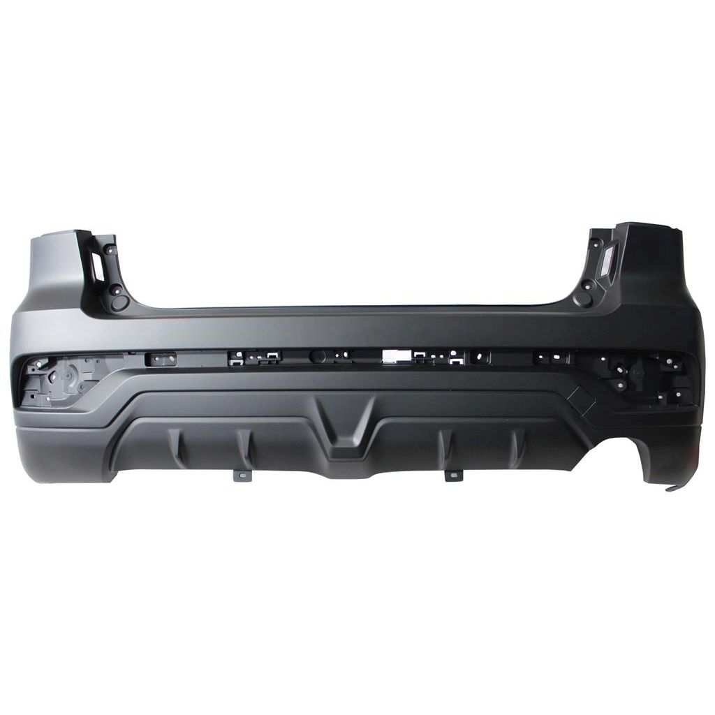 MITSUBISHI OUTLANDER SPORT (5 SEATER) REAR BUMPER COVER PRM/TXT **CAPA** OEM#6410F201 2018-2019 PL#MI1100307C