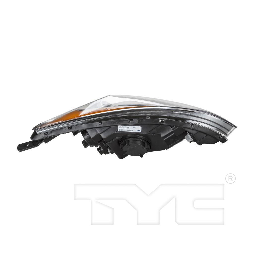 KIA RIO5 HATCHBACK HEAD LAMP ASSY LEFT (Driver Side) (WO/LED) OEM#921011W340 2012-2017 PL#KI2502154