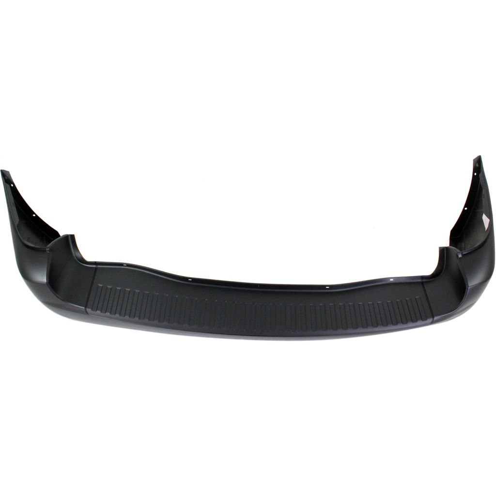 FORD TRUCKS & VANS FREESTAR REAR BUMPER COVER PRIMED (SEL/LTD MDL)(W/ CHROME MLDG)(W/O SENSOR) OEM#3F2Z17K835PAA 2004-2007 PL#FO1100367