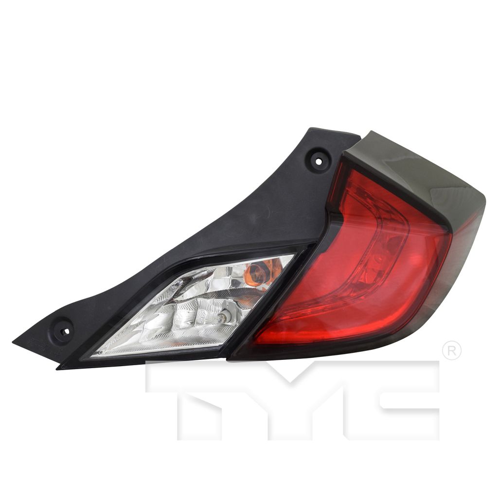 HONDA CIVIC COUPE TAIL LAMP ASSY RIGHT (Passenger Side) OEM#33500TBGA01 2016-2020 PL#HO2801191