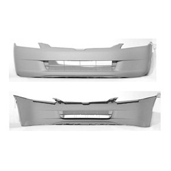 HONDA ACCORD HYBRID FRONT BUMPER COVER PRIMED **CAPA** OEM#04711SDAA90ZZ 2005 PL#HO1000210C