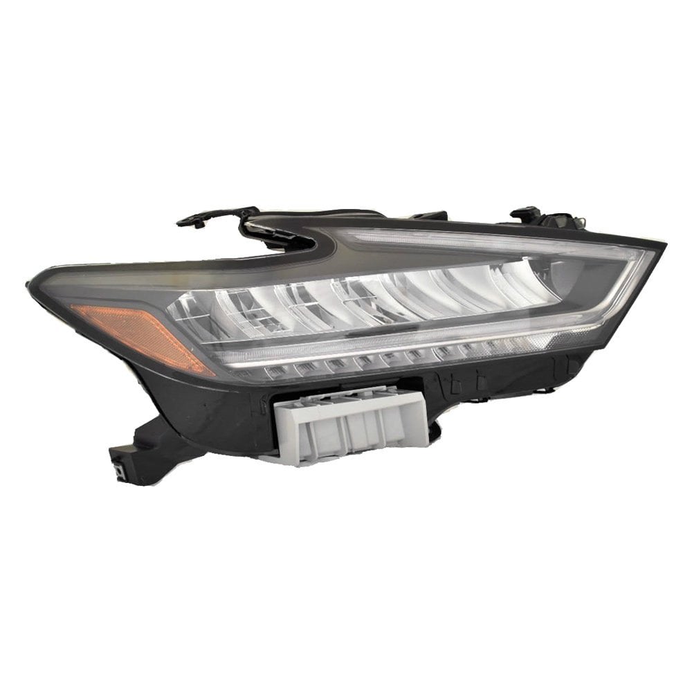 NISSAN(DATSUN) MAXIMA HEAD LAMP ASSY RIGHT (Passenger Side) (LED)(BLACK TRIM) OEM#260109DJ0C 2022-2023 PL#NI2503298