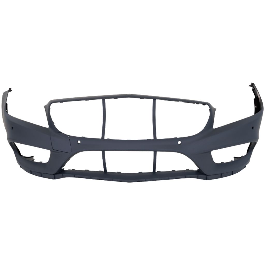 MERCEDES-BENZ CLS-CLASS (4DOORS)(218) FRONT BUMPER COVER PRIMED (CLS400/550)(W/PARKTRONIC) OEM#21888503009999 2015-2018 PL#MB1000493