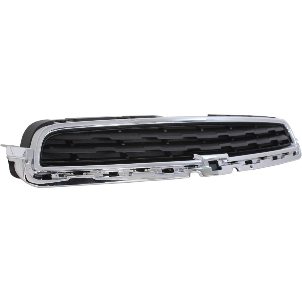 GM TRUCKS & VANS TRAX GRILLE UPPER CHROME FRAME /BLK INNER (MEXICO BUILT)**CAPA** OEM#95390550 2015-2016 PL#GM1200715C