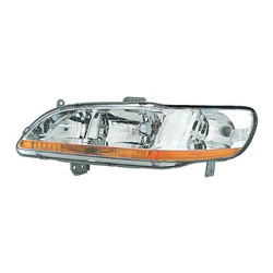 HONDA ACCORD COUPE HEAD LAMP UNIT LEFT (Driver Side) OEM#33151S84A02 2001-2002 PL#HO2502117