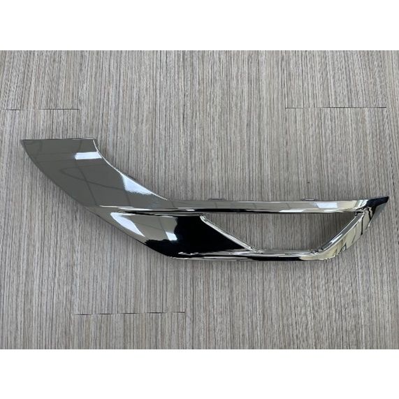MITSUBISHI OUTLANDER (7 SEATER) FRONT BUMPER MLDG LOWER LEFT (Driver Side) CHROME (W/FOG) **CAPA** OEM#6407A273 2022-2025 PL#MI1038133C