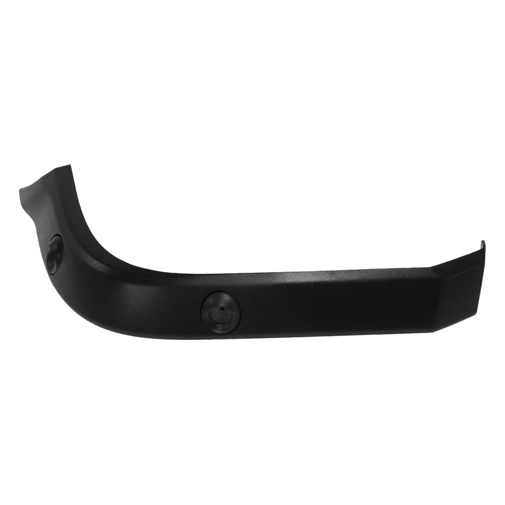 DODGE TRUCKS & VANS DODGE/PU (R1500) REAR BUMPER LOWER VALANCE LEFT (Driver Side) OUTER (DUAL EXHAUST)(W/SENSOR)(W/ADVANCED PK SYSTEM) OEM#68404409AB 2019-2024 PL#CH1146112
