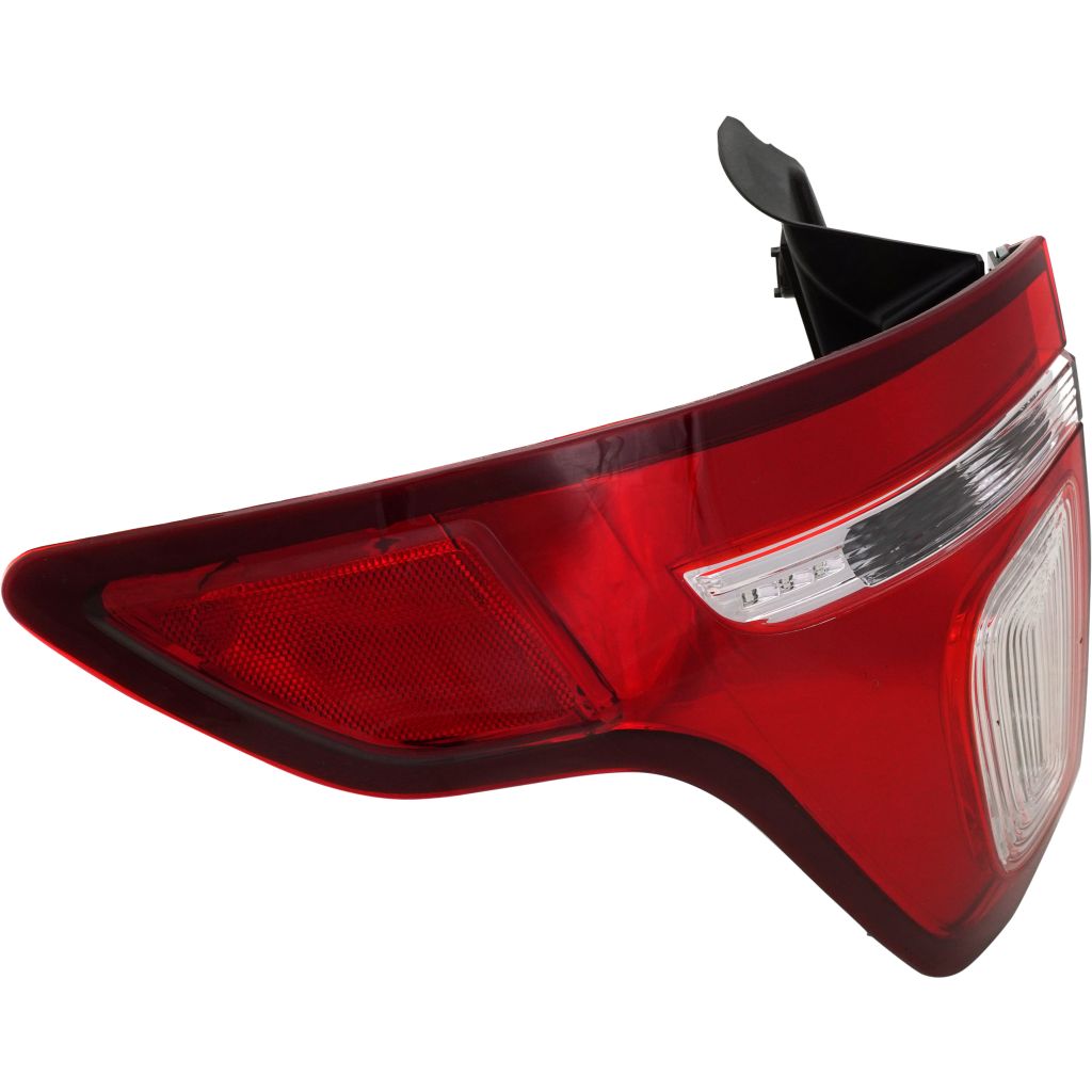 FORD TRUCKS & VANS EXPLORER POLICE UTILITY TAIL LAMP UNIT LEFT (Driver Side) (WO/POLICE LIGHT)**CAPA** OEM#BB5Z13405C 2013-2015 PL#FO2800226C
