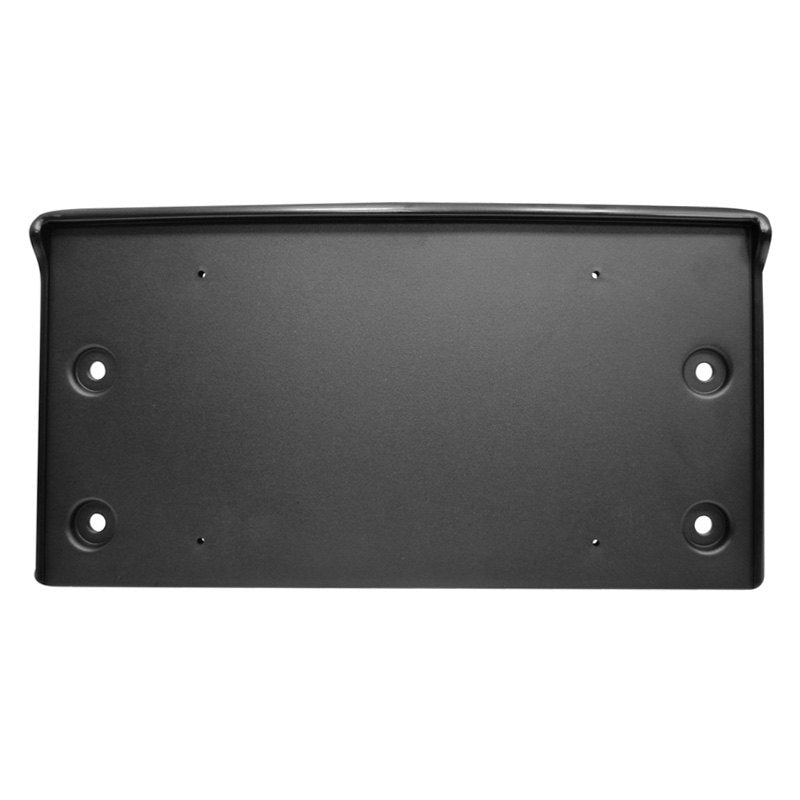 VOLKSWAGEN GOLF (2/4 DR) (LH Exhaust) REAR LICENSE BRACKET OEM#5K6807847C9B9 2010-2014 PL#VW1168100