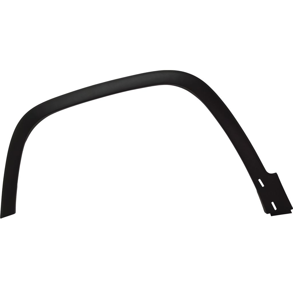 JEEPVEHICLE CHEROKEE FRONT WHEEL OPENING MLDG LEFT (Driver Side) TXT-BLACK (EXC TRAILHAWK)(W/ ACTIVE DRIVE II) **CAPA** OEM#68210309AF 2014-2018 PL#CH1290117C