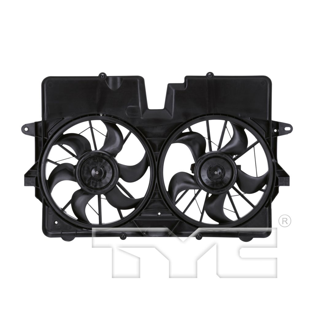 MERCURY MARINER RADIATOR & A/C FAN ASSEMBLY (3.0L)(DUAL FAN) OEM#5L8Z8C607HB 2005-2007 PL#FO3115173