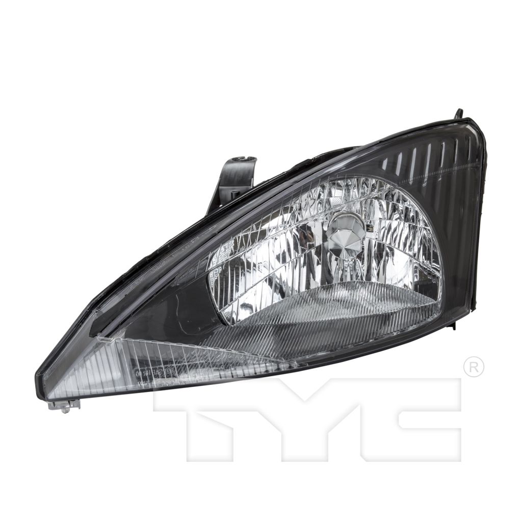 FORD FOCUS HEAD LAMP ASSY LEFT (Driver Side) (EXC SVT)(HALOGEN) OEM#3S4Z13008AD 2003-2004 PL#FO2502199