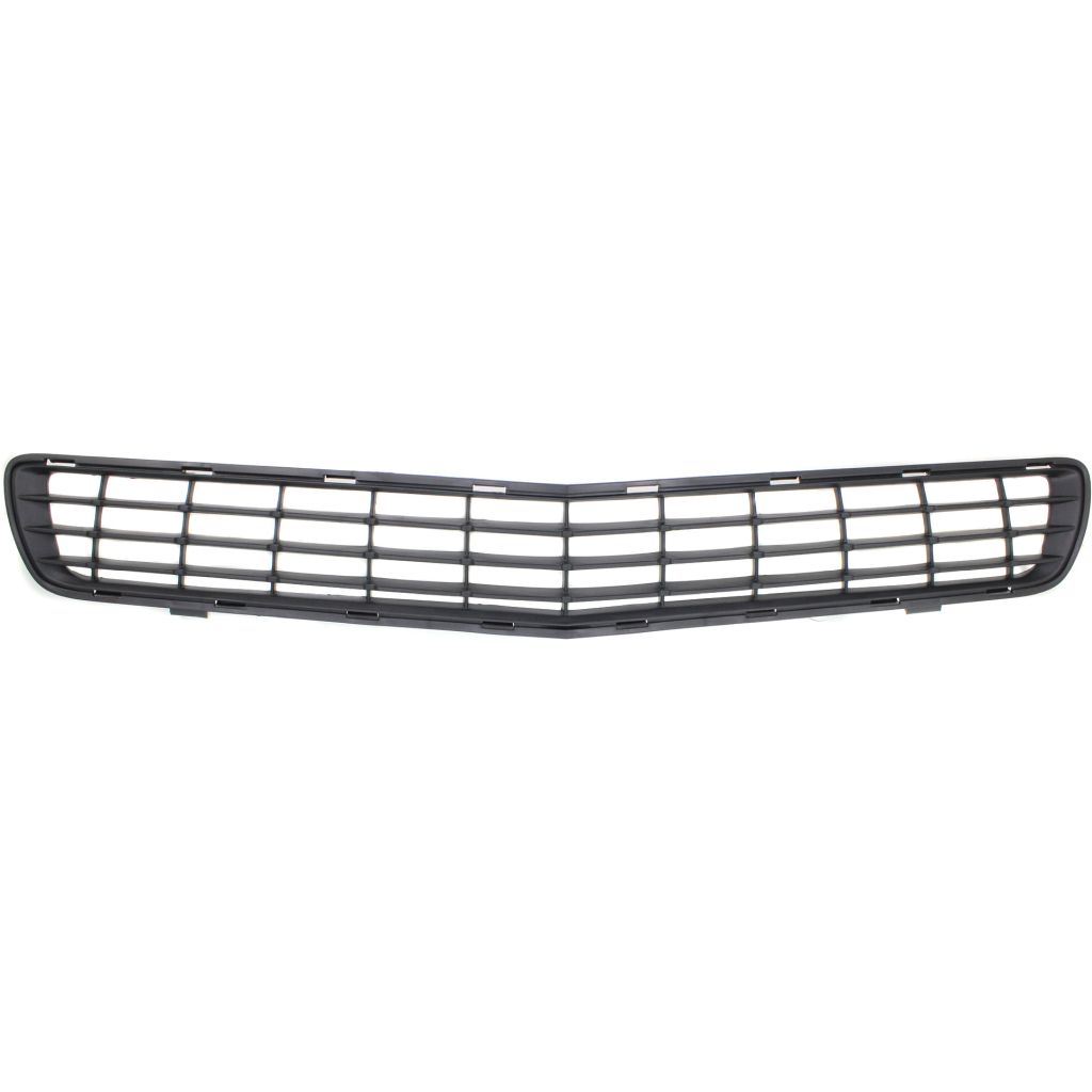 CHEVROLET CAMARO CONV FRONT BUMPER GRILLE LOWER DARK-GRAY (SS MDL) OEM#92218015 2011-2013 PL#GM1036136