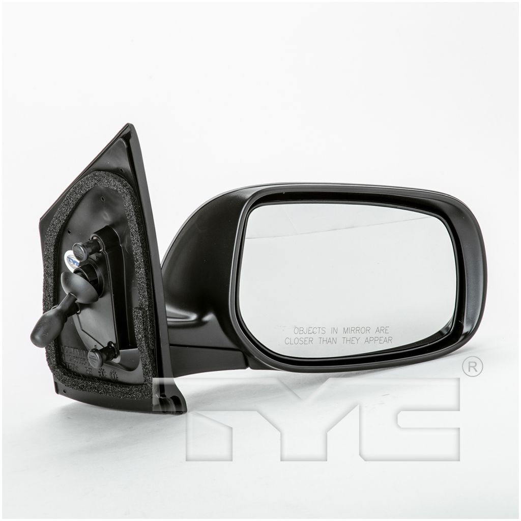 TOYOTA YARIS SEDAN DOOR MIRROR RIGHT (Passenger Side) MANUAL REMOTE (W/COVER) OEM#8791052800 2007-2012 PL#TO1321232